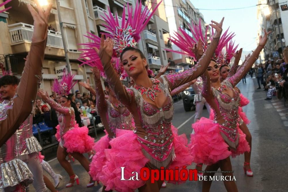 Primer gran desfile del Carnaval de Águilas 2019