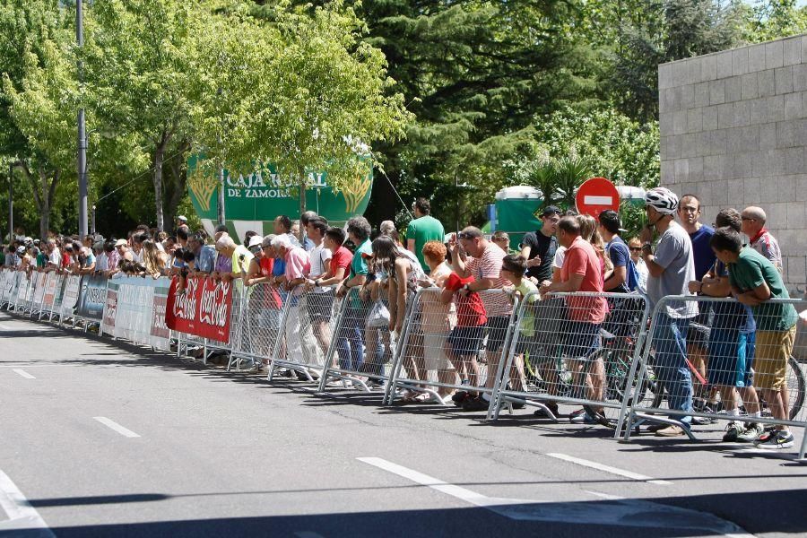 Manuel Sola, vencedor final de la Vuelta a Zamora