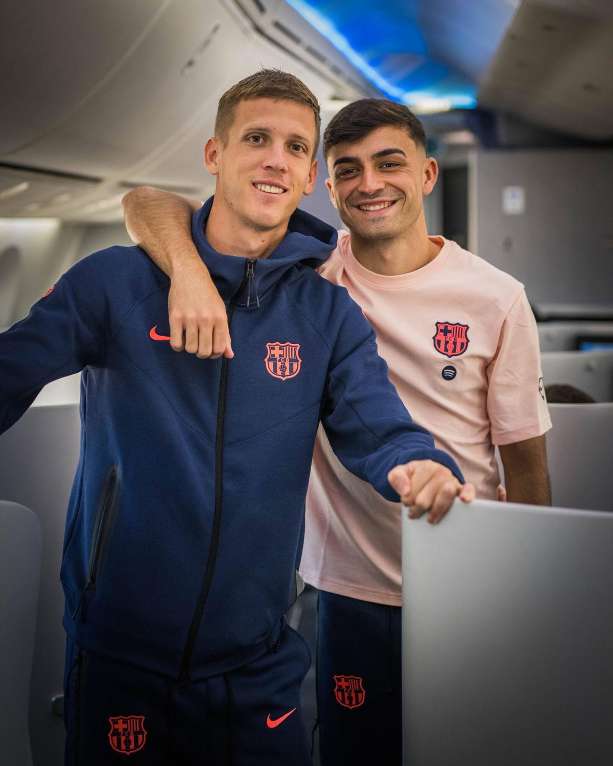 Dani Olmo y Pedri buscarán las vías para romper al Getafe