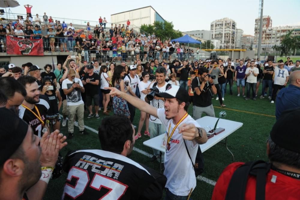 Ascenso a Liga Nacional A del Murcia Cobras