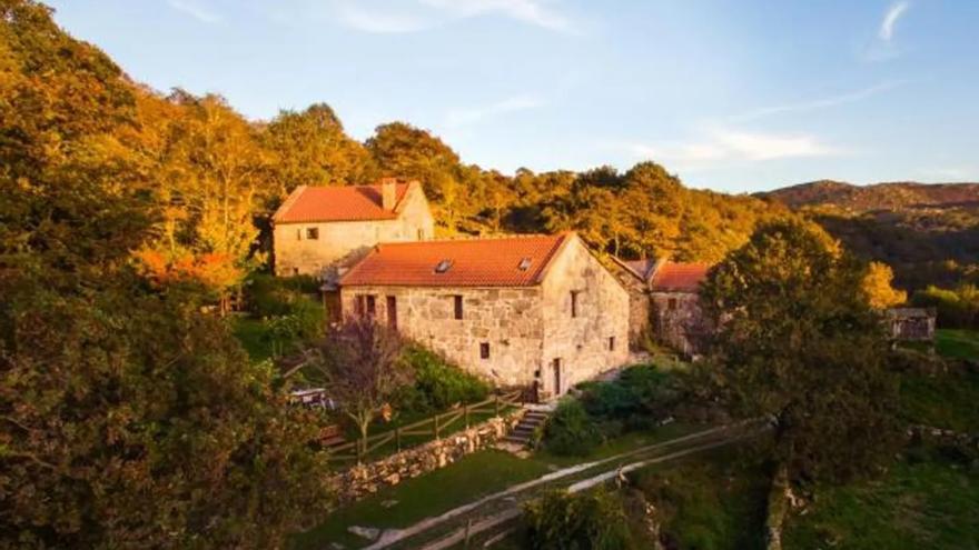 Portomartiño, en A Lama, ¿la última aldea de Galicia sin luz?