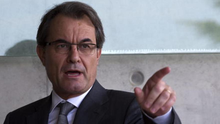 El presidente de la Generalitat, Artur Mas.