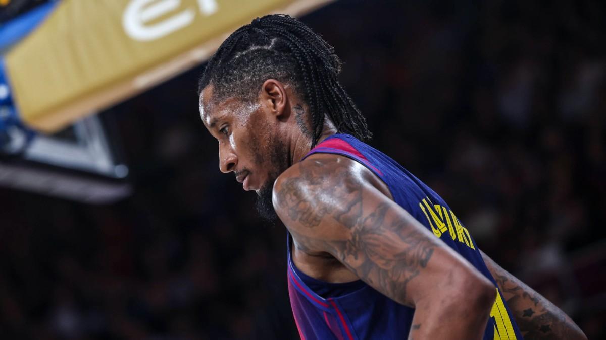 Will Clyburn, en un partido con el Barça