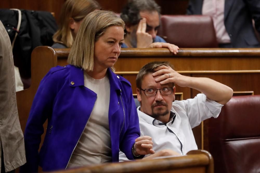 Sessió de control a l'Executiu del Ple del Congrés