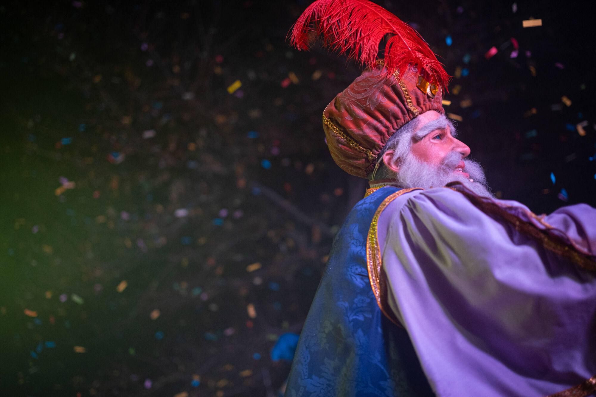Campamento Real de Sus Majestades los Reyes Magos de Oriente en La Laguna 