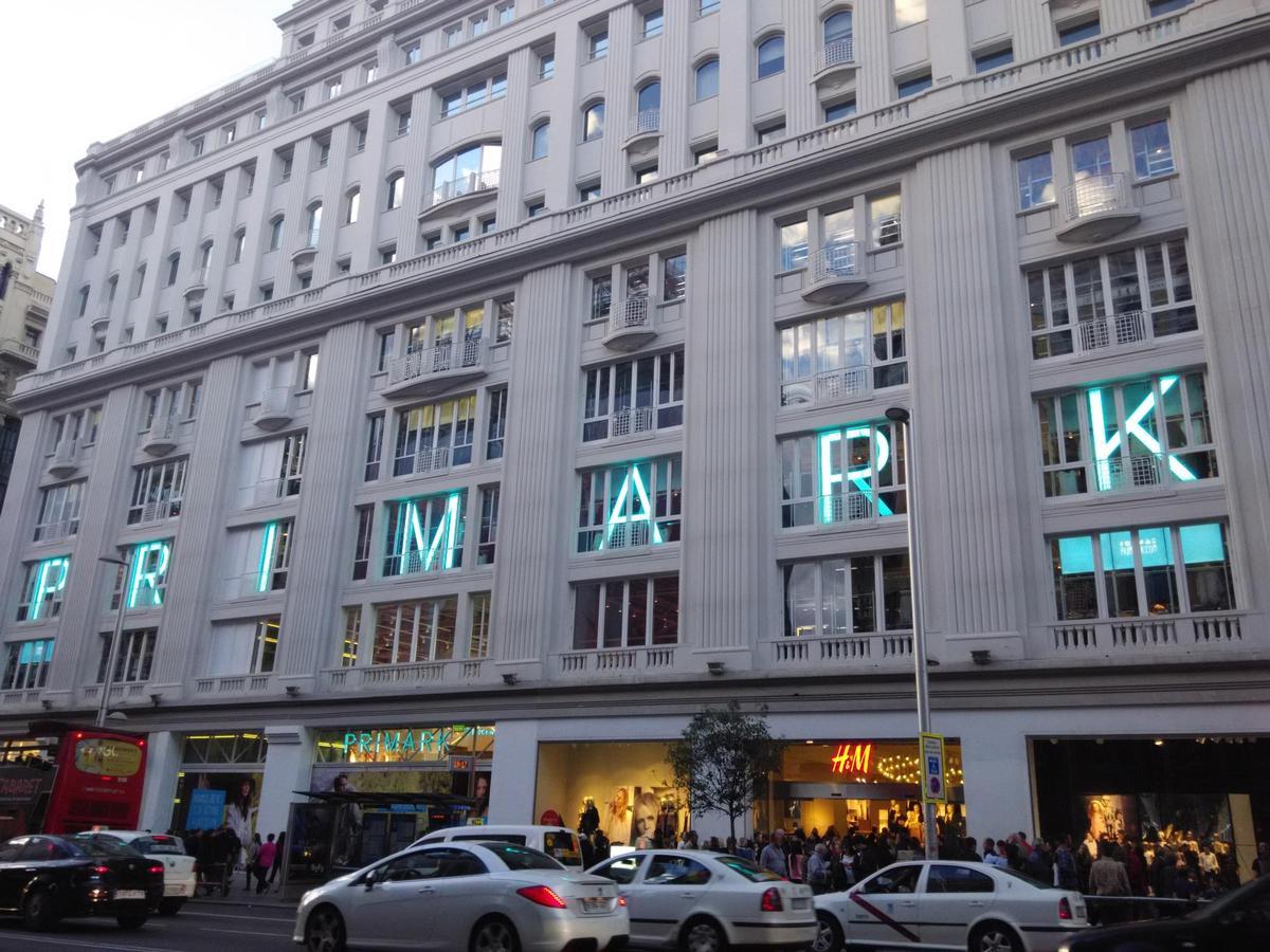 El Primark situado en la Gran Vía de Madrid