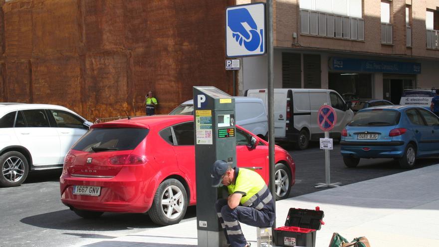 Aparcar en las zonas azul y verde de Lorca será gratis