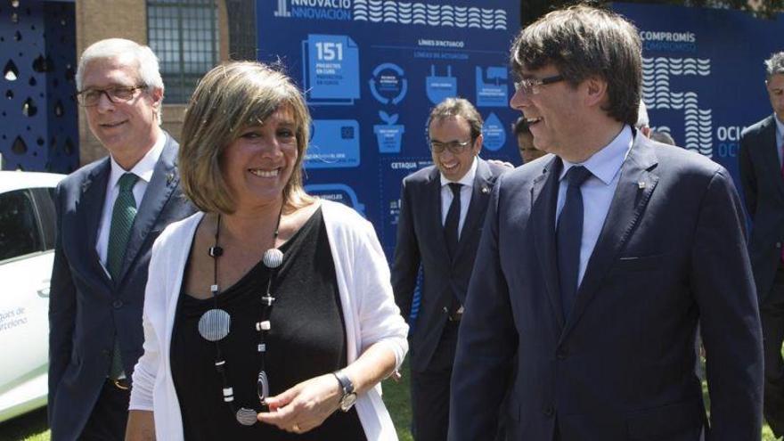 Puigdemont desmiente a la alcaldesa de L&#039;Hospitalet