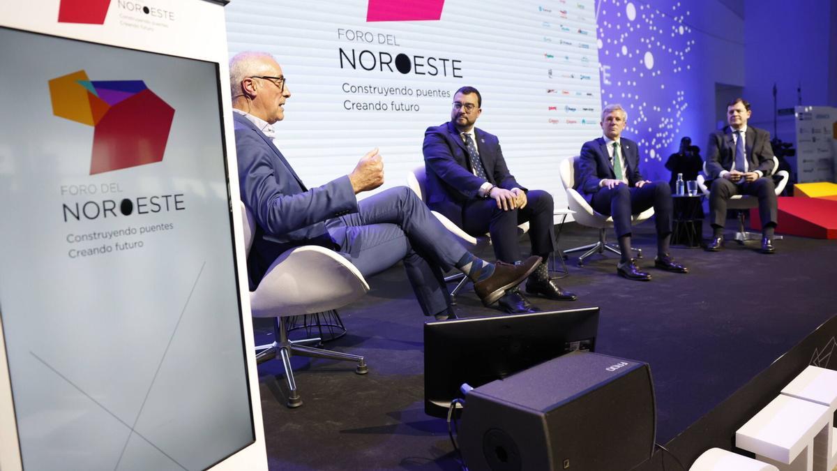 Rueda, Barbón y Mañueco: "La financiación autonómica no es un tema ideológico sino territorial"