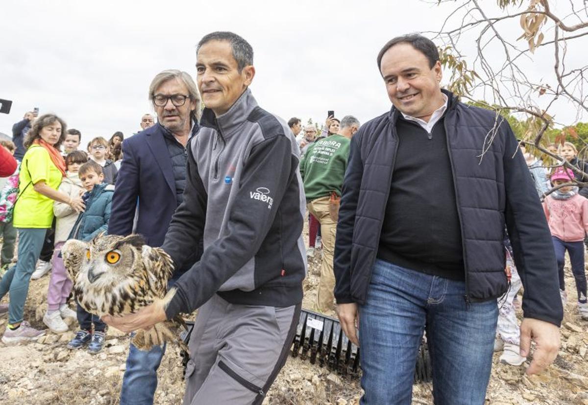 Para conmemorar su 34º edición la Generalitat ha elegido Finestrat y concretamente, la microrreserva de flora “El Tossal dels Corbs”.