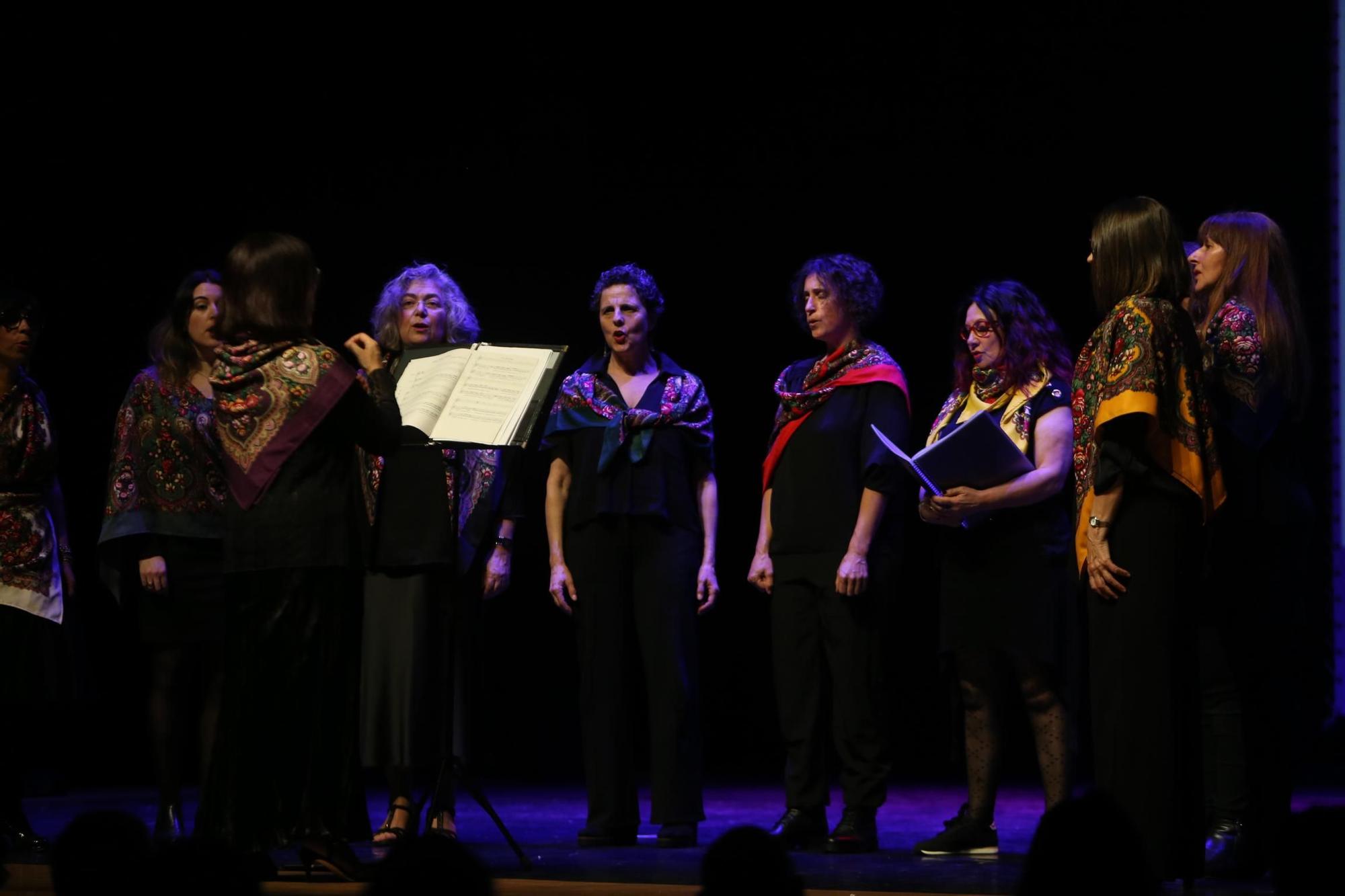 As mellores imaxes da gala das Letras Galegas en Cangas