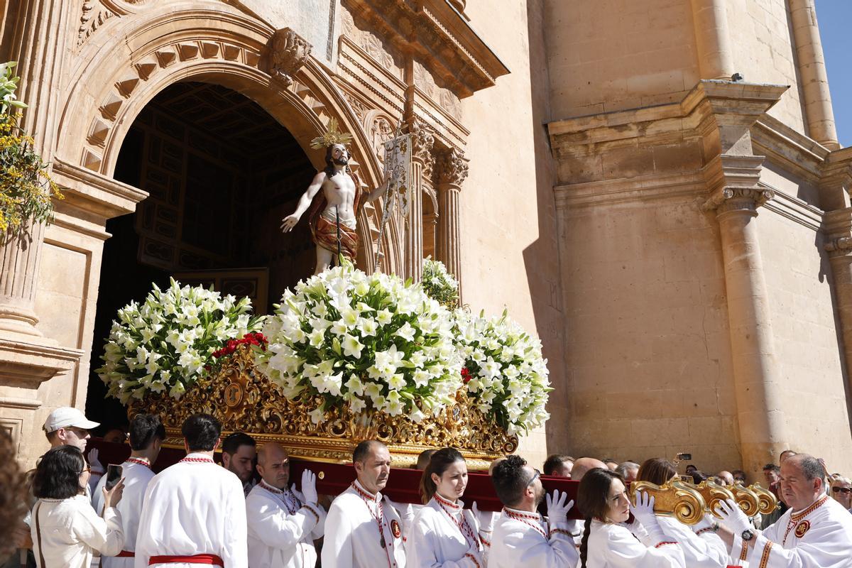 El Domingo de Resurrección de Lorca, en imágenes