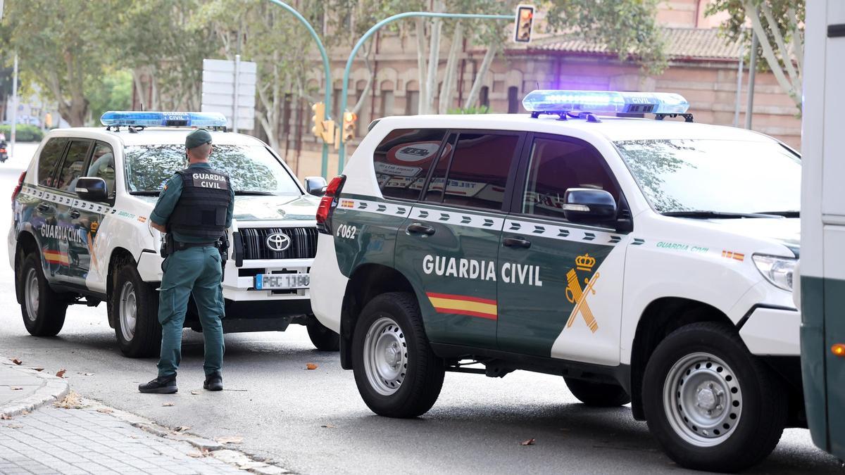 Un agente de la Guardia Civil en una imagen de archivo.