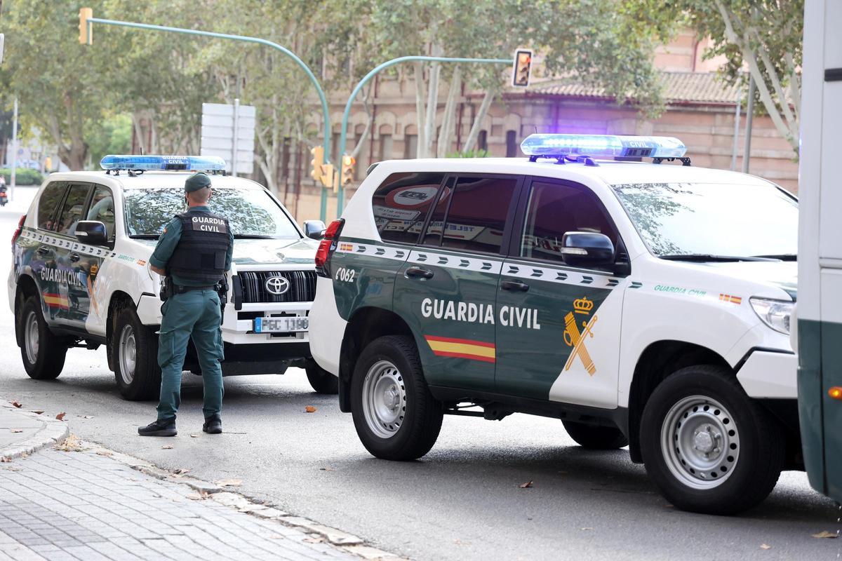 Un agente de la Guardia Civil en una imagen de archivo.