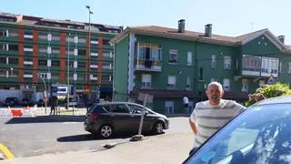 El Nodo, en Avilés, dividido entre "un laberinto que es una vergüenza" y el "mal menor para solucionar un problema muy grave": así ha sido el primer día de cortes de tráfico en la zona