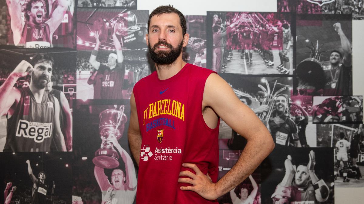 Nikola Mirotic, la pasada temporada con SPORT