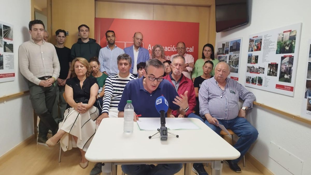 El PSOE de Llanes en rueda de prensa