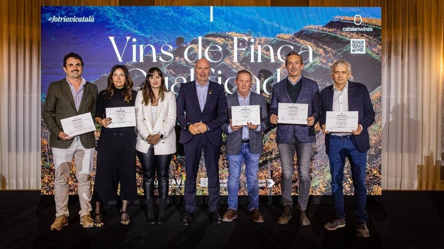 El Bages suma dos nous títols en la selecta tria de vins de finca qualificada