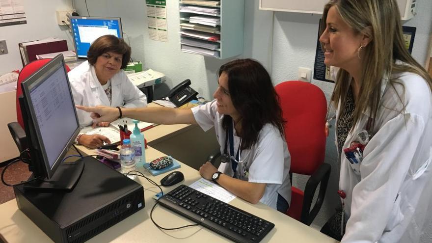 Investigadores que han participado en el proyecto hospitalario