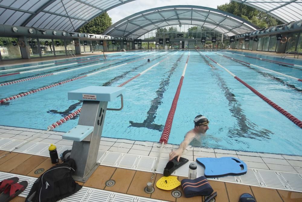 Les piscines de Sant ponç reobertes.