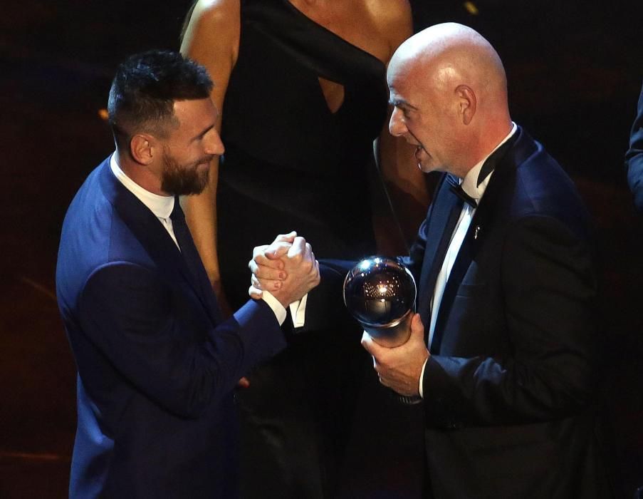 The Best FIFA Football Awards 2019