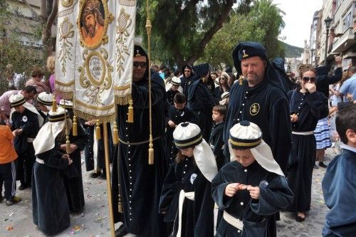 Procesión del Resucitado en Cieza 2014