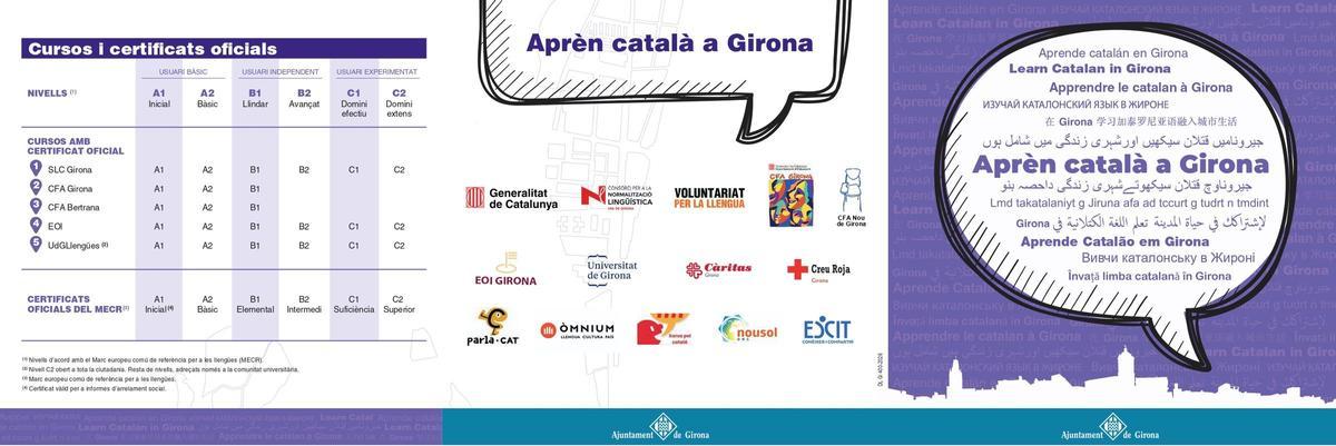 Una part del fulletó.