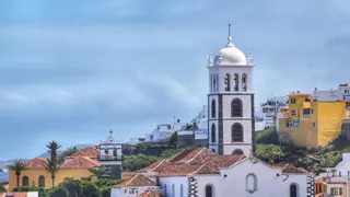 Los cielos nubosos predominarán este domingo en el norte de Canarias