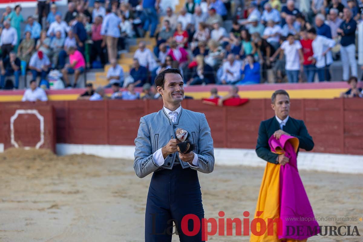 Festival taurino en Yecla (Salvador Gil, Canales Rivera, Antonio Puerta e Iker Ruíz)