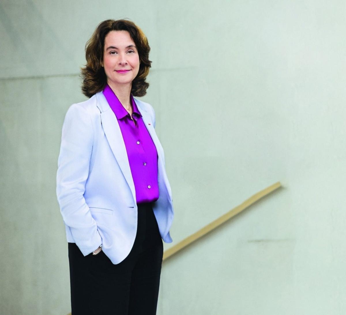 Stelle Brachlianoff, consejera delegada de Veolia.