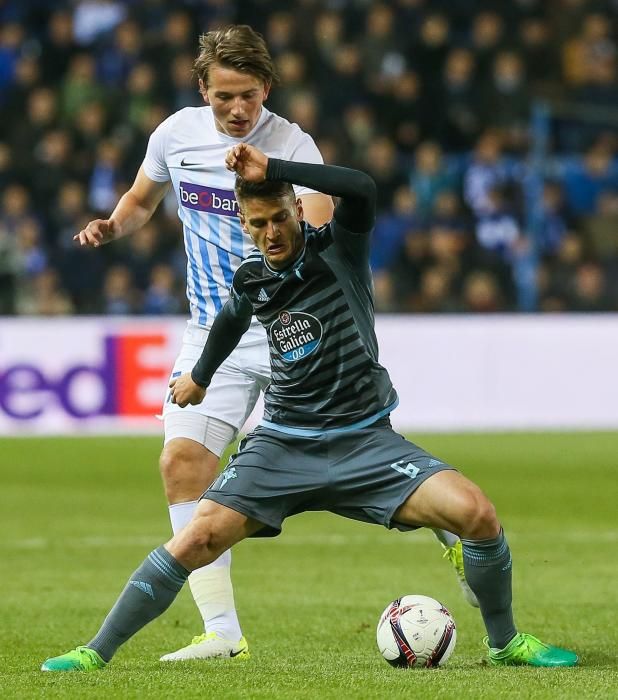 Genk - Celta: el partido en imágenes