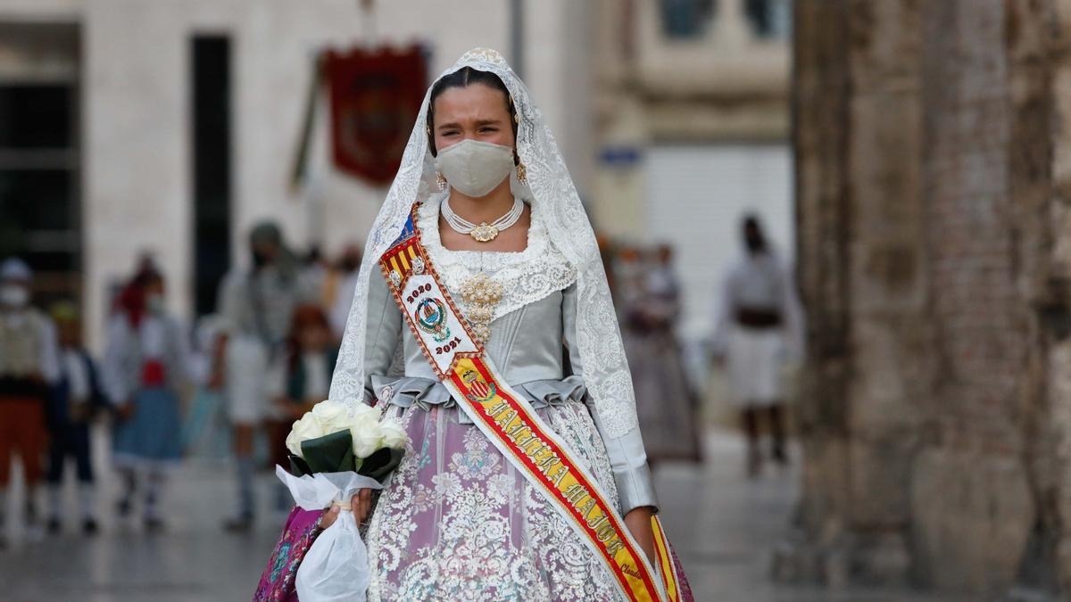 Búscate en el primer día de Ofrenda por las calles del Mar y Avellanas entre las 20:00 y 21:00 horas