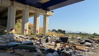 El vertedero de Beniaján sigue empeorando tras nueve meses de inacción