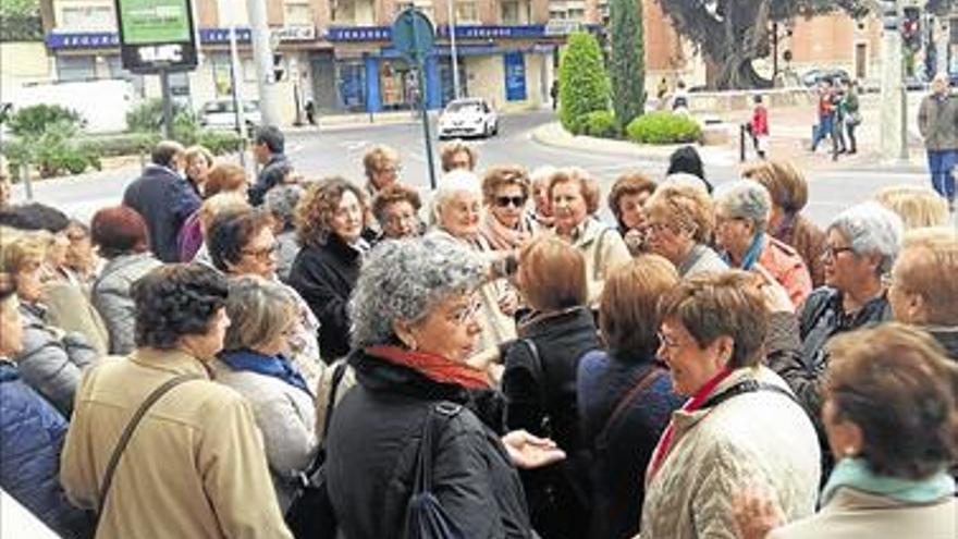 Viaje cultural de los mayores a Valencia