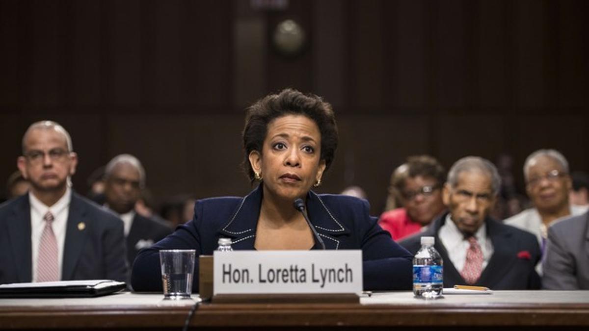 La fiscal Loretta Lynch, en una imagen del pasado mes de enero.