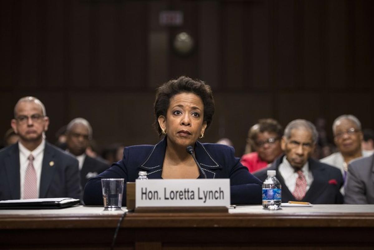 La fiscal Loretta Lynch, en una imatge del mes de gener.