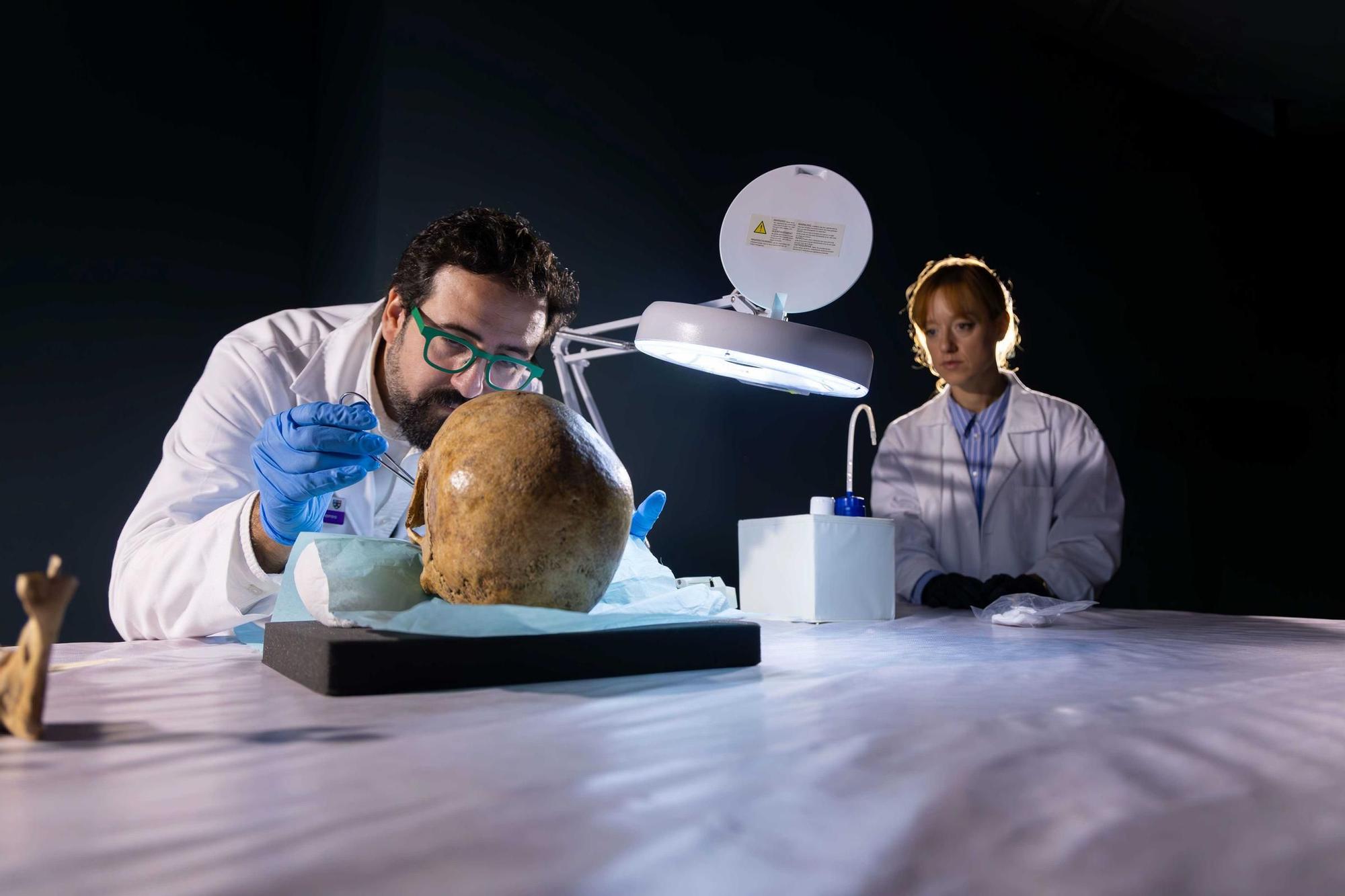 Recontruyendo una vida vikinga