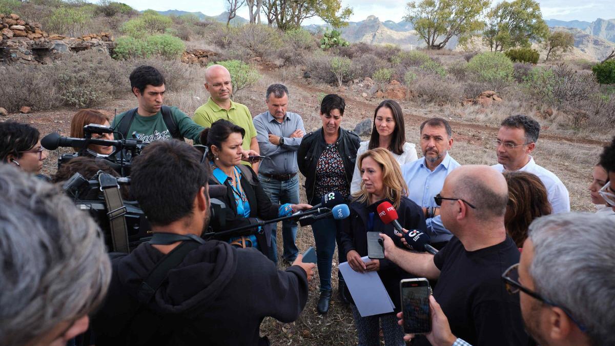 Recuperación ambiental del Parque de Las Mesas