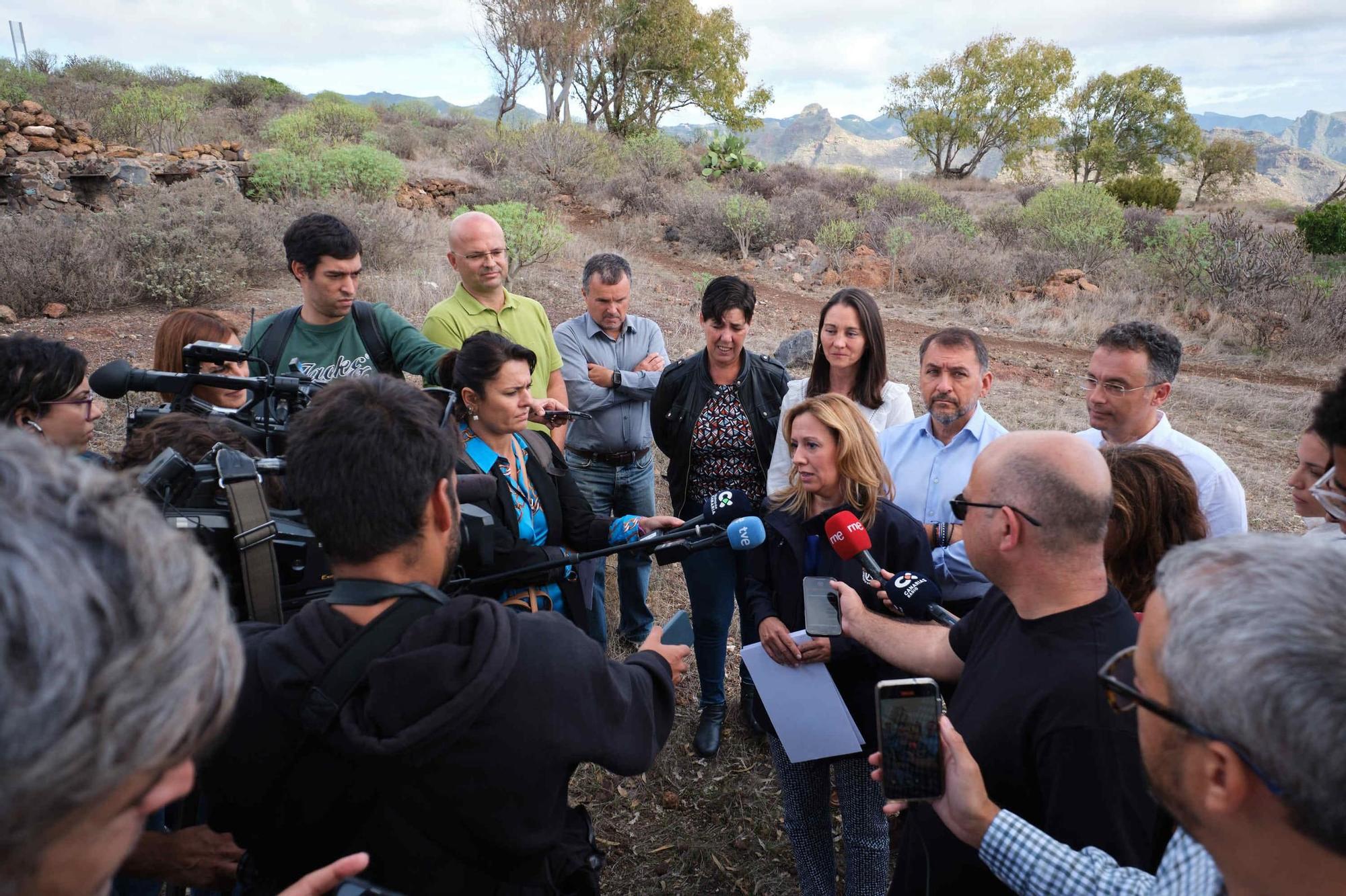 Recuperación ambiental en el Parque de Las Mesas