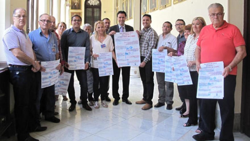 Presentación de las veladillas.