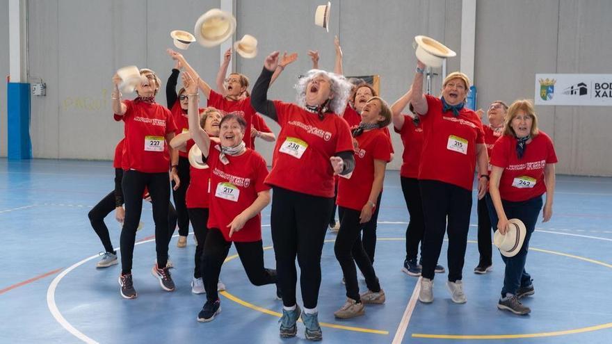 Xaló acull la vuitena edició d'Olímpics, les olimpíades de la Gent Gran de la Marina Alta