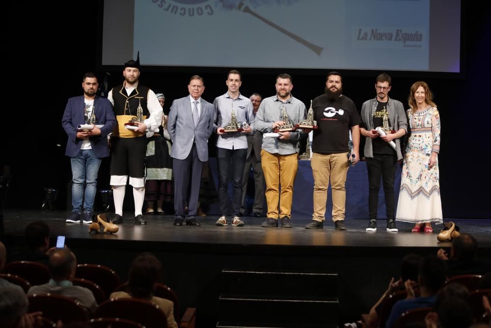 Gala de entrega de los premios Folclore Ciudad de Oviedo