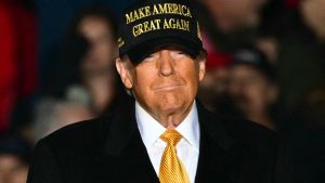 El presidente electo de EEUU, Donald Trump.