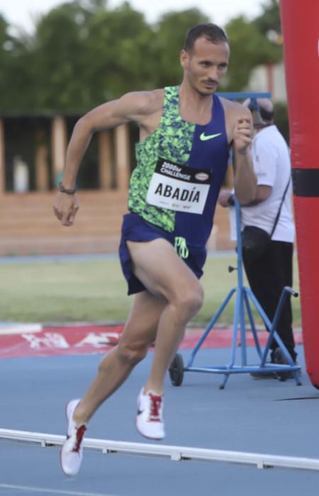 Así ha vuelto el atletismo en Valencia