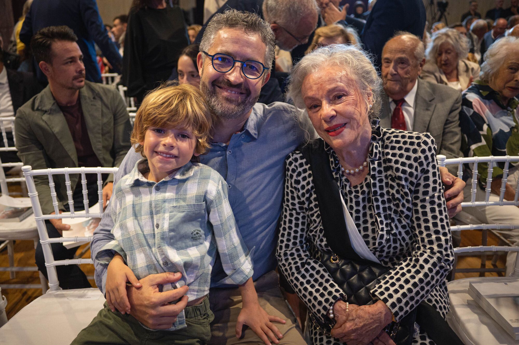 Acto de homenaje al expresidente de Canarias, Adán Martín, cuando se cumplen 15 años de su fallecimiento