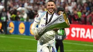 Buendía explica su golazo en la final: "Me tuve confianza"