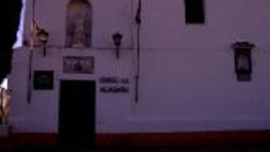 Huelga en el colegio de Aguasanta de Jerez