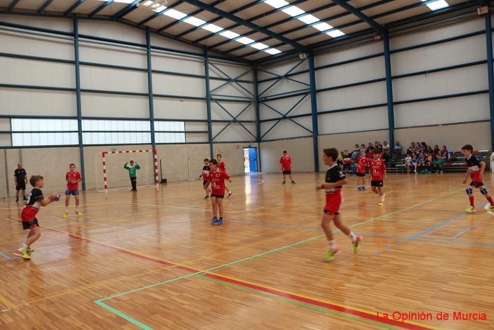 Final regional alevín y benjamín de Deporte en Edad Escolar