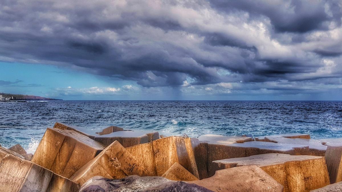 Cielos cubiertos en Tenerife.