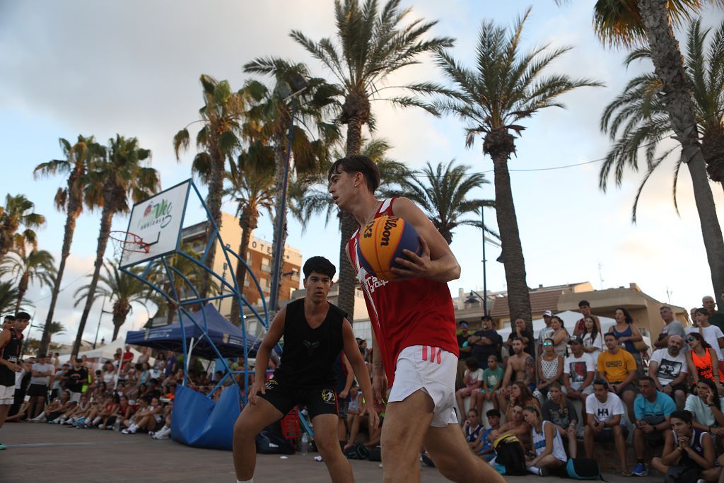 Finales y entrga de premios del del 3x3 de baloncesto de la Ribera